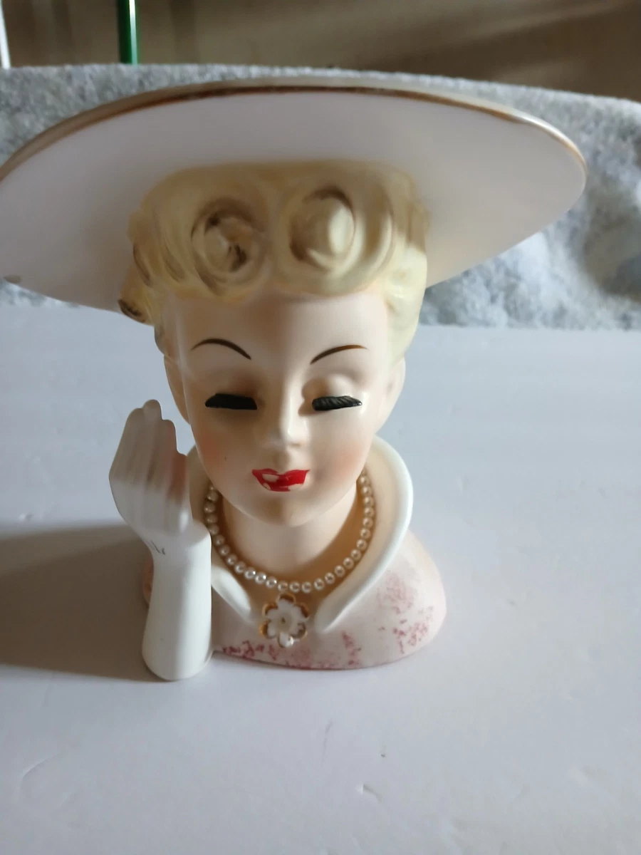 Napco Head Vase In Napco Collectibles | eBay