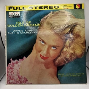 Wayne King And His Orchestra Isle Of Golden Dreams LP Vinyl Record 33 1/3 RPM - Bild 1 von 4