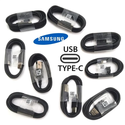 10x Samsung USB-C Cables USB Type C Fast Charge Data Sync EP-DG950CBE OEM LOT - Image 1 of 3