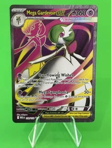 Pokemon Mega Gardevoir ex Mega Evolution Ultra Rare Full Art 159/132 NM!!! - Picture 1 of 15