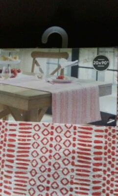 Threshold Table runner 20" x 90" - Image 1 of 4