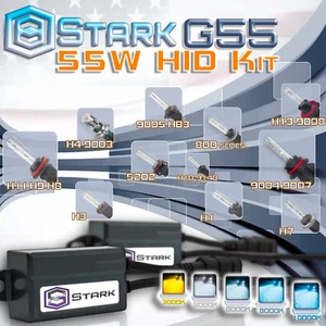 Kit de conversión de xenón Stark 55W MICRO delgado HID - luz de cabeza / alta / niebla - Imagen 1 de 20