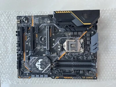 Asus TUF Z370-PRO Gaming Motherboard, DDR4, LGA 1151 Intel - Image 1 of 2