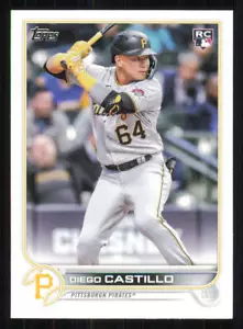 2022 Topps Update #US85 Diego Castillo RC - Picture 1 of 2