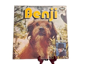 BENJI Vinyl LP Original Soundtrack 1974 Epic KSE 33010 - VG - Picture 1 of 6