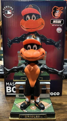 2023 Oriole Bird Baltimore Orioles Camden Yards Mascot FoCo Bobblehead - Image 1 of 4