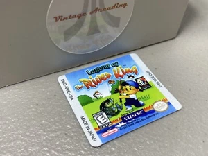 Legend of the River King (Nintendo Game Boy) Ersatzetikett - Bild 1 von 1