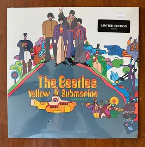 The Beatles - Yellow Submarine (Limited Edition C1-46445) 1995 - New & Sealed - Foto 1 di 2