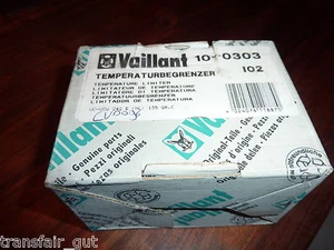 VAILLANT 100303 10-0303 TEMPERATURBEGRENZER VC VCW 242 E 135 GR. C NEU OVP - Picture 1 of 2