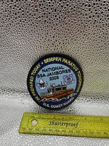 US Coast Guard 2005 National Scout Jamboree Boy Scout Patch BSA - Picture 1 of 2
