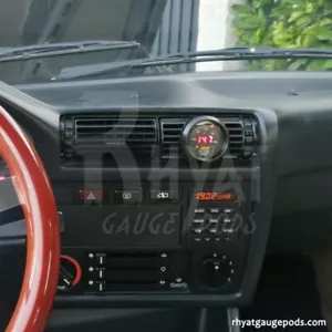 BMW Serie 5 e34 52mm - Soporte Manometro Gauge Pod Porta Support - Foto 1 di 8