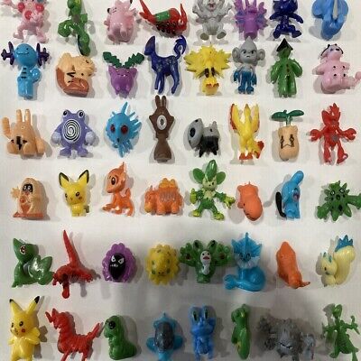 144 Pieces Pokemon Cake Toppers Figures Pcs 2-3CM Toy Lot Kids (USA SHIPPING) • 9.75$
