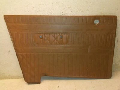 Panel interior de ajuste de cuarto de conductor menos reposabrazos para Dodge Dart 1970 Foto 1 de 4