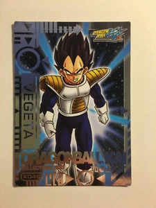 Dragon Ball Kai Collection Card K046 Silver - Imagen 1 de 2