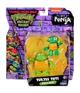 Teenage Mutant Ninja Turtles Mutant Mayhem Turtle Tots - Raph & Mikey - Picture 1 of 1