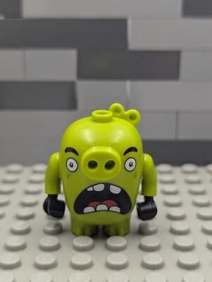 Lego Angry Bird PIGGY 3 Bird Animal BIRD minifigura 75824 - Imagem 1 de 2