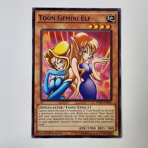 Toon Gemini Elf - DPBC-EN045 - VLP - Common - 1st ed - Yugioh - Picture 1 of 2