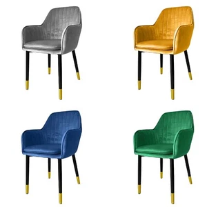 Elegant Velvet Dining Chair: Perfect For Home and Business Use - Picture 1 of 11