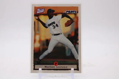1995 Best #44 Marino Santana - Image 1 of 2