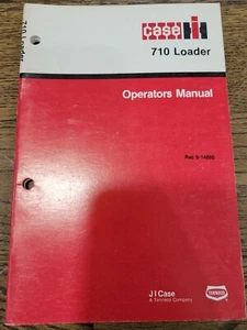 Case IH 710 Loader Owner's Operator's Manual Rac 9-1414860 - Picture 1 of 2