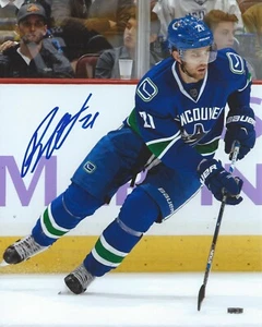Brandon Sutter Signed 8×10 Photo Vancouver Canucks Autographed COA F - Picture 1 of 1