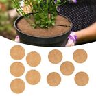 Natural and Biodegradable Mulch Rings for Plant Protection and Control 5pcs
