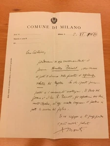Lettera autografa di Augusto Monti - Picture 1 of 1