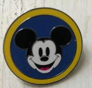 PIN'S PIN DISNEY DISNEYLAND PARIS DLP MICKEY MOUSE ROND CLASSIQUE NC - Bild 1 von 1