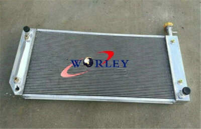 Radiador de aluminio para Chevy Express GMC Savana 2500 3500 V8 4,8 L 6,0 L 2003-2004 Foto 1 de 4