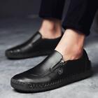 Men's Casual Shoes Breathable Loafers Slip on Flats Driving Shoes plus sz 38-48