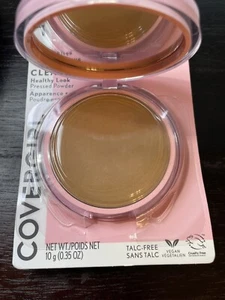 (1) CoverGirl Clean Fresh Tan polvere pressata 180 acri. Senza talco. Vegan - Foto 1 di 1