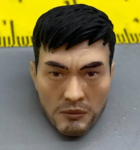 Figura Cabeza Desenmascarada 1/12 Forraje Personalizado 6" GI Joe Cobra Clasificado Ojos de Serpiente 16 - Imagen 1 de 2