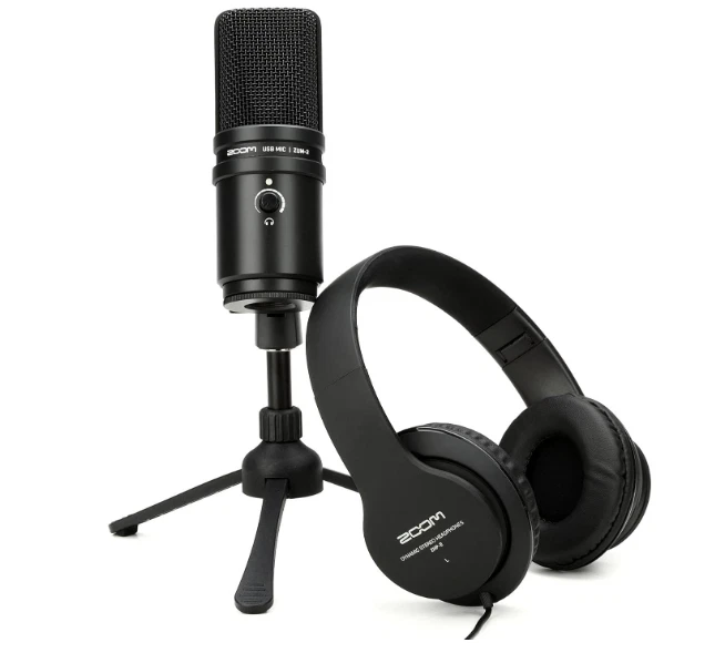 Zoom ZUM-2 USB Podcast Microphone Pack - Image 1 of 1