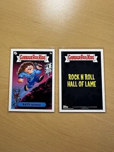 2023 Topps Garbage Pail Kids GPK Rock and Roll Hall Of Lame 5a KATE BUSHED - Picture 1 of 3