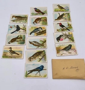 15 Useful Birds of America Cards - Sixth series - Arm & Hammer or Cow Brand 2x3 - Picture 1 of 2