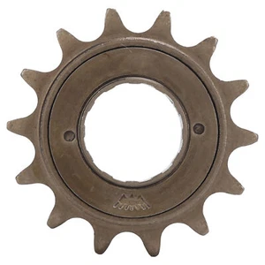 Bike Freewheel 14T Soft Sound Rotation Brown Wear Resisting Rust Proof CH - Picture 1 of 22