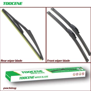 Front And Rear Windshield Wiper Blades for Mini Cooper R56 Hatchback 2007-2012 - Picture 1 of 4