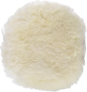 Silverline Lambswool Drawstring Bonnet 180mm Buffing & Polishing Car Care 107993 - Picture 1 of 2