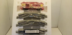HAWTHORNE VILLAGE McDONALD'S 1950"S PASSENGER CAR & TRACKS, NIB - Picture 1 of 5