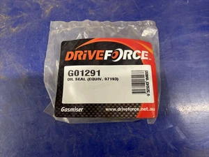 DRIVE FORCE G01291 (97193) Oil Seal fits TERRACAN/ STARWAGON/ TRITON #H17 - Picture 1 of 4