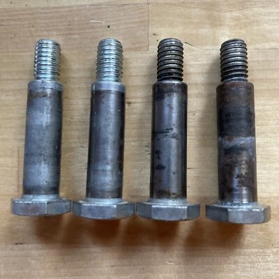 Máquina de patio 11a--a54r729 briggs & stratton rueda hombro eje pernos 738-0446 Foto 1 de 4