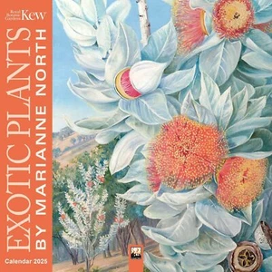 PLANTAS EXÓTICAS - CALENDARIO DE PARED 2025 - NUEVO - 620717 - Imagen 1 de 2