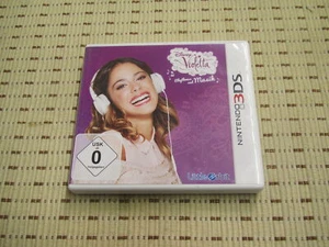 Ritmo y música Disney Violetta para Nintendo 3DS, 3 DS XL, 2DS - Imagen 1 de 1