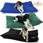 Waterproof Dog Bed Heavy Duty Cover Hardwearing Puppy Pet Cushion Mattress Tough