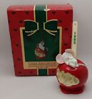 Candy Apple Mouse Hallmark Handcrafted Keepsake Ornament Dated 1985 