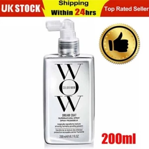 Color Wow Dream Coat Supernatural Spray 200ml Prevents Frizz Moisture BRAND NEW