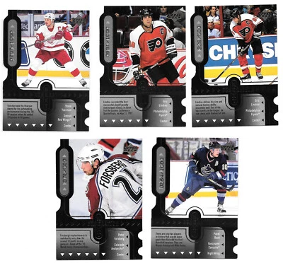 1998-99 Upper Deck Hockey Generation Next Quantum 1 Numbered Parallels - Pick - Image 1 of 2