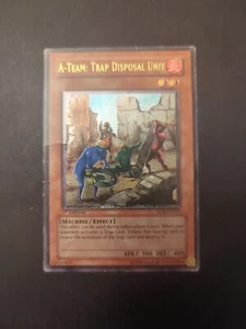 Yugioh- A-Team Trap Disposal Unit (Ultimate Rare) (1st Edition)- RDS-EN033 (DMG) - Picture 1 of 11