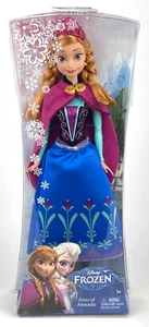 Muñeca Disney Frozen Anna of Arendelle 11" de Mattel 2013 - Imagen 1 de 5