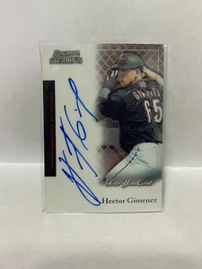 2004 Bowman Sterling #HG Hector Gimenez AUTOGRAPH RC - Picture 1 of 1